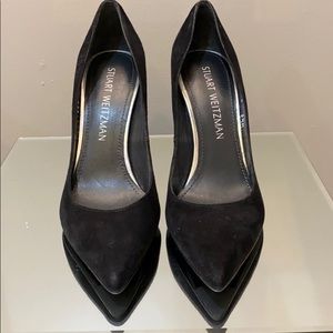 Suede Stuart Weitzman Pump